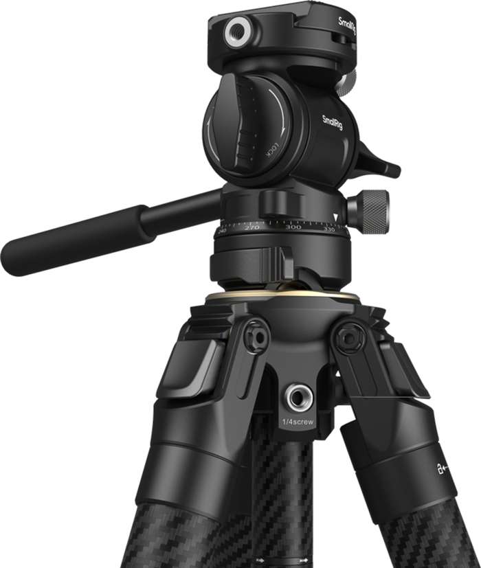 SmallRig  5028 Portable Carbon Fiber Travel Tripod Kit  |  Cestovní  video stativ