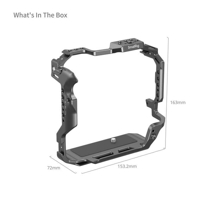 SmallRig  5092 Cage for Canon EOS R5 Mark II with Cooling Fan CF-R20EP | klec