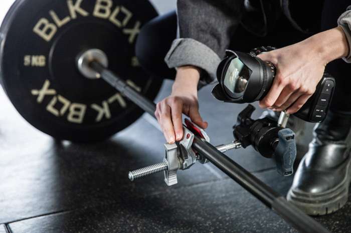 Manfrotto 3" Center Vice Jaw Clamp | C76CJ