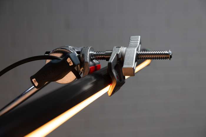 Manfrotto 3" Center Vice Jaw Clamp | C76CJ