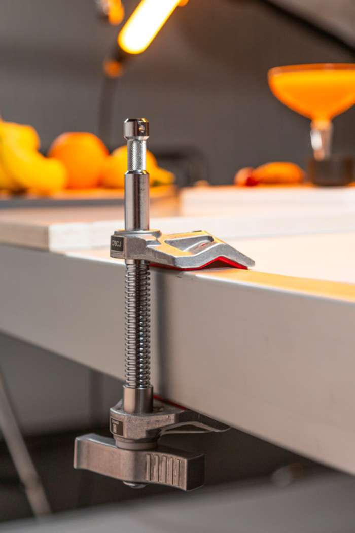 Manfrotto 3" Center Vice Jaw Clamp | C76CJ