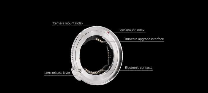 Viltrox E-Z AF Lens Mount Adapter | adaptér ze Sony E na Nikon Z