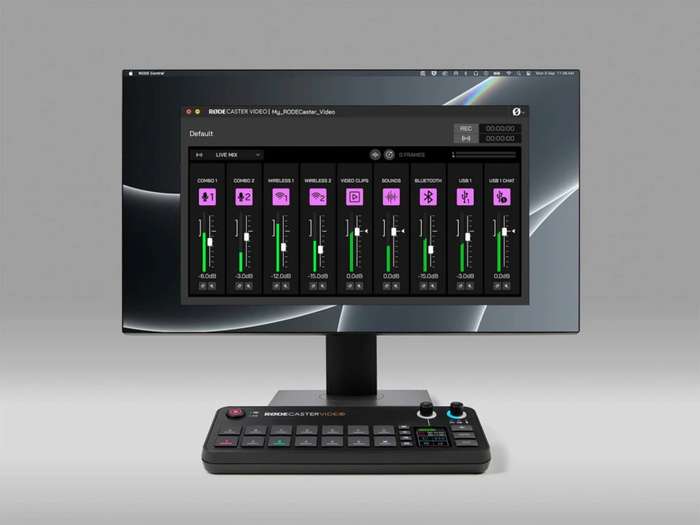 RODECaster Video | AV konzole