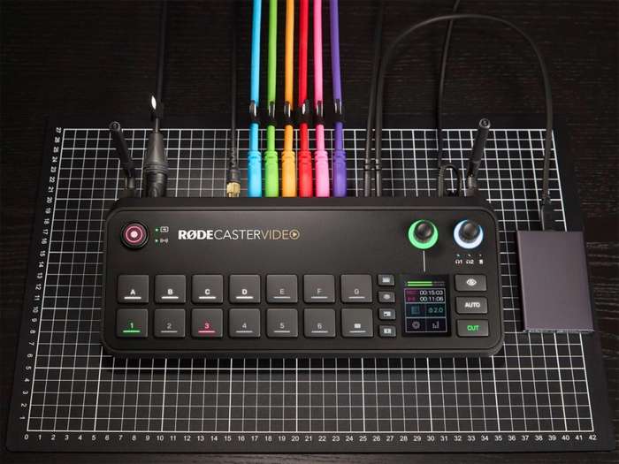 RODECaster Video | AV konzole