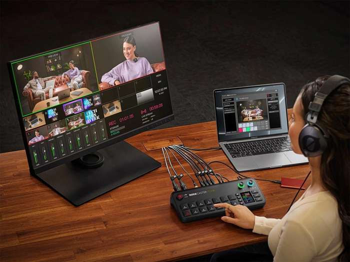 RODECaster Video | AV konzole