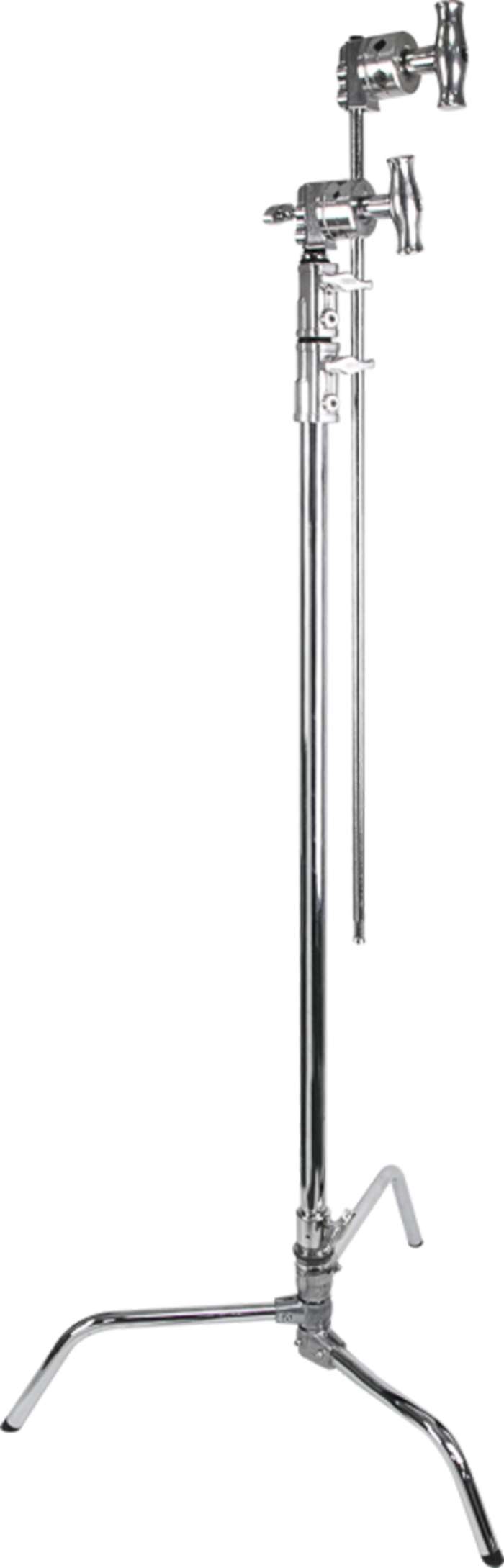 Kupo  CT-40MKB 40" Master C-Stand with Turtle Base Kit - Black | C-stand s ramenem