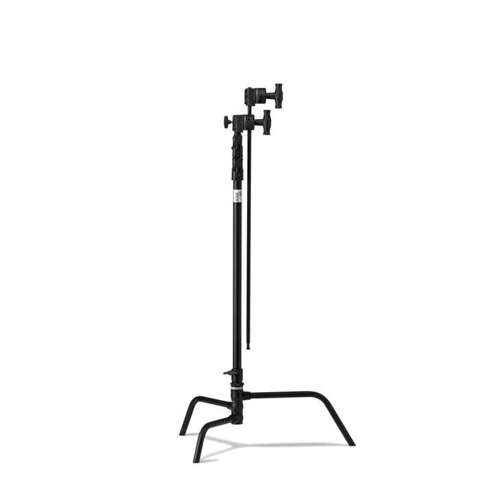 Kupo  CT-40MKB 40" Master C-Stand with Turtle Base Kit - Black | C-stand s ramenem