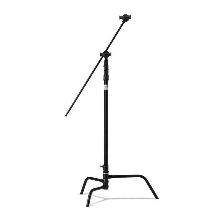 Kupo  CT-40MKB 40" Master C-Stand with Turtle Base Kit - Black | C-stand s ramenem