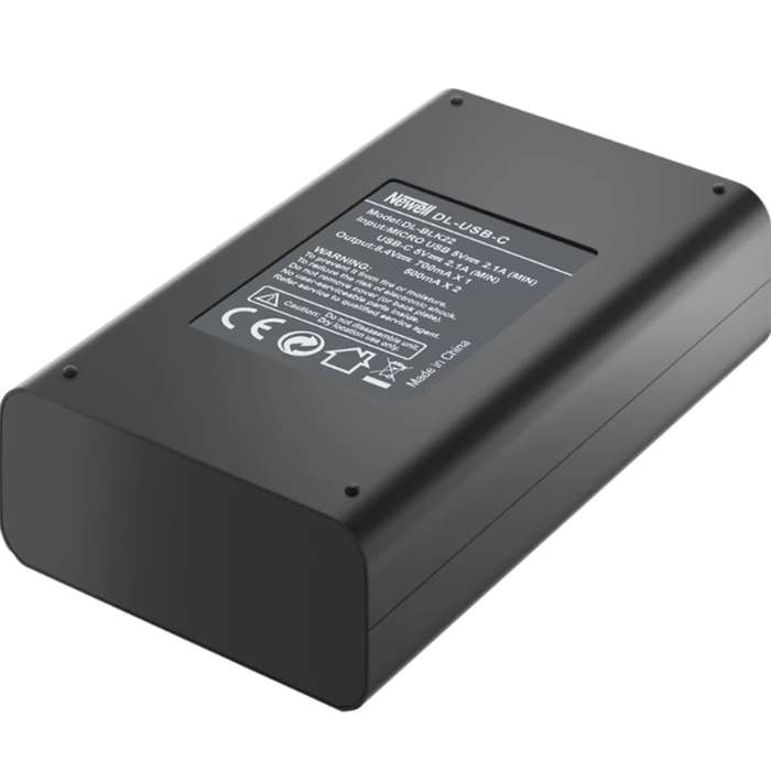 Newell DL-USB-C duální nabíječka DMW-BLK22 pro Panasonic