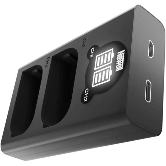 Newell DL-USB-C duální nabíječka DMW-BLK22 pro Panasonic