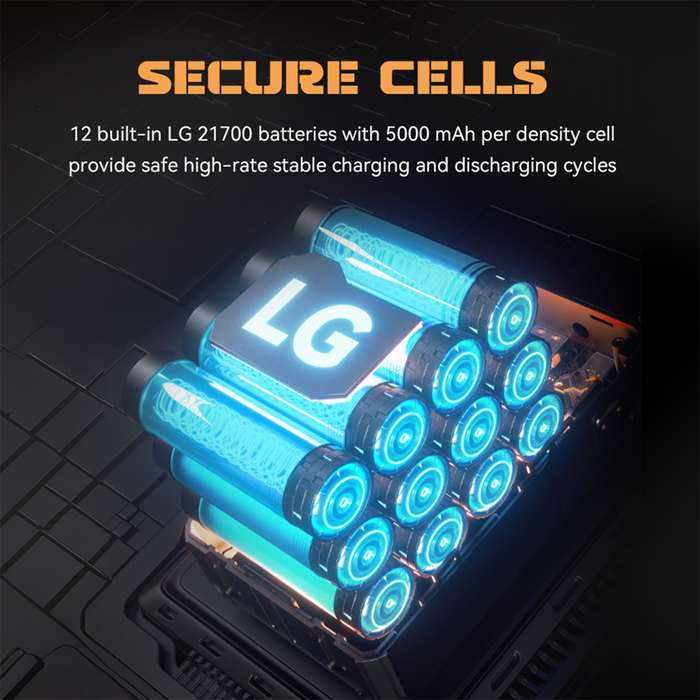 SmallRig 4293 x Caleb Pike VB212 mini V Mount Battery