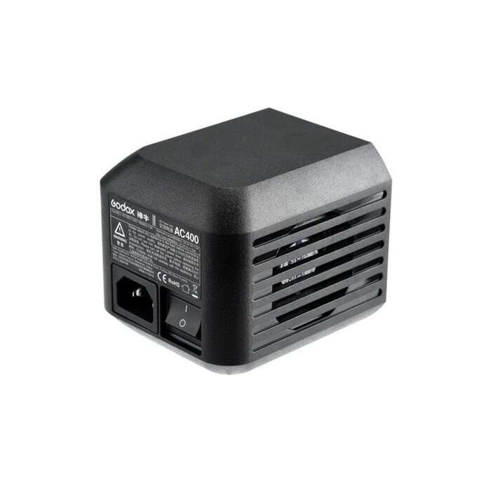 Napájecí AC adaptér AC400 pro blesky GODOX AD400Pro