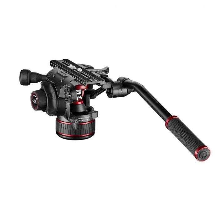 Manfrotto Nitrotech 612 fluidní hlava s 75mm polokulí | MVH612AH