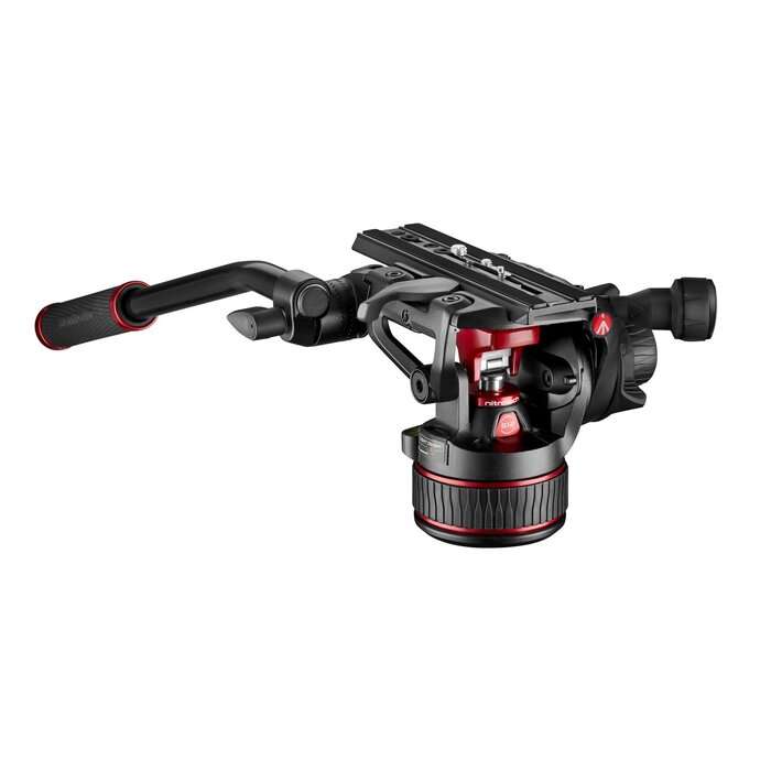Manfrotto Nitrotech 612 fluidní hlava s 75mm polokulí | MVH612AH