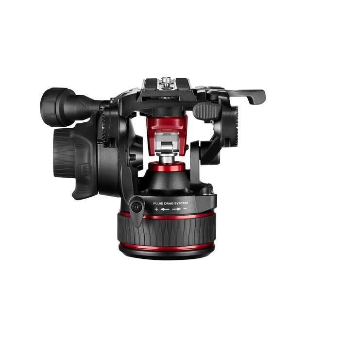 Manfrotto Nitrotech 612 fluidní hlava s 75mm polokulí | MVH612AH