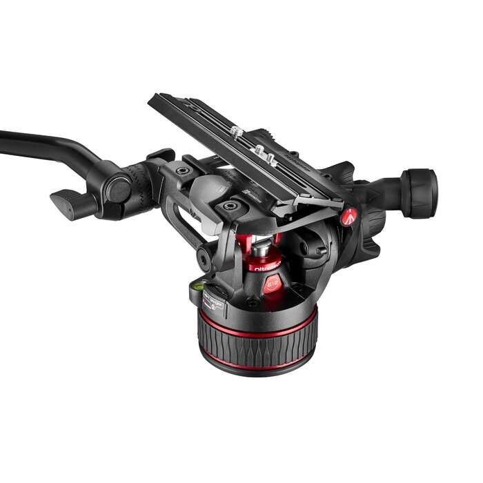 Manfrotto Nitrotech 612 fluidní hlava s 75mm polokulí | MVH612AH