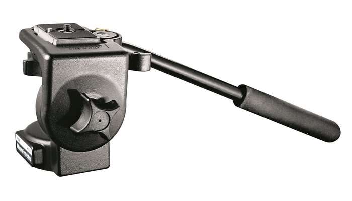 Manfrotto 128RC Micro Fluidní hlíníková video hlava | 128RC