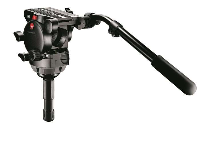 Manfrotto profesionální fluidní video hlava | 526-1