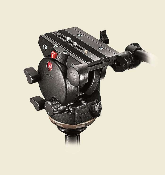 Manfrotto profesionální fluidní video hlava | 526-1