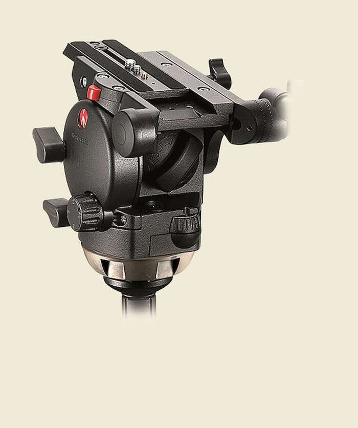 Manfrotto profesionální fluidní video hlava | 526-1