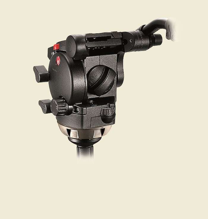 Manfrotto profesionální fluidní video hlava | 526-1