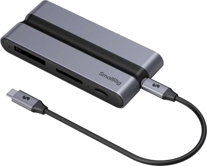 SmallRig  4662 CFexpress Docking Station for Creators (Type B) |  USB-C hub se čtečkou