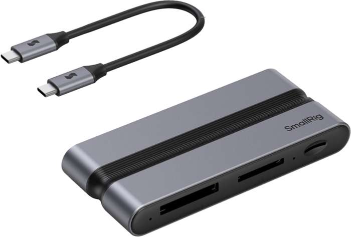 SmallRig  4662 CFexpress Docking Station for Creators (Type B) |  USB-C hub se čtečkou