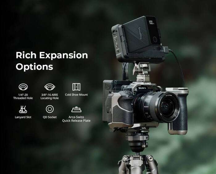 SmallRig  5187 Cage for Sony Alpha 1 II / Alpha 9 III | Klec