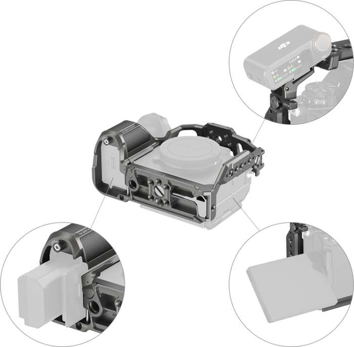 SmallRig  5187 Cage for Sony Alpha 1 II / Alpha 9 III | Klec
