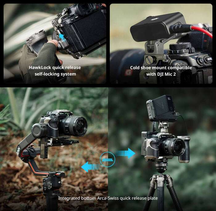 SmallRig  5187 Cage for Sony Alpha 1 II / Alpha 9 III | Klec