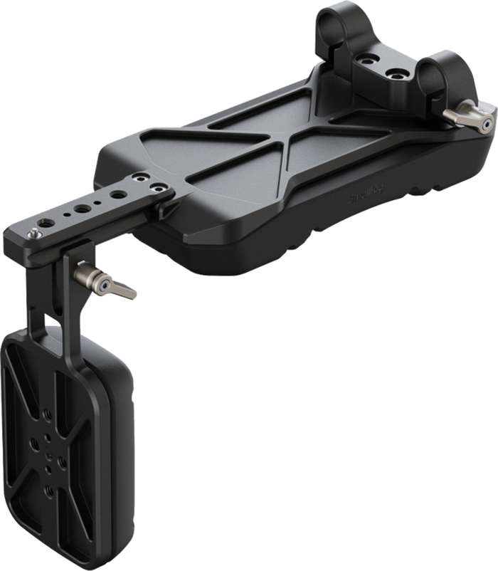 SmallRig  5153 Universal Shoulder Pad with 15mm Dual Rod Clamp |  ramenní opěrka