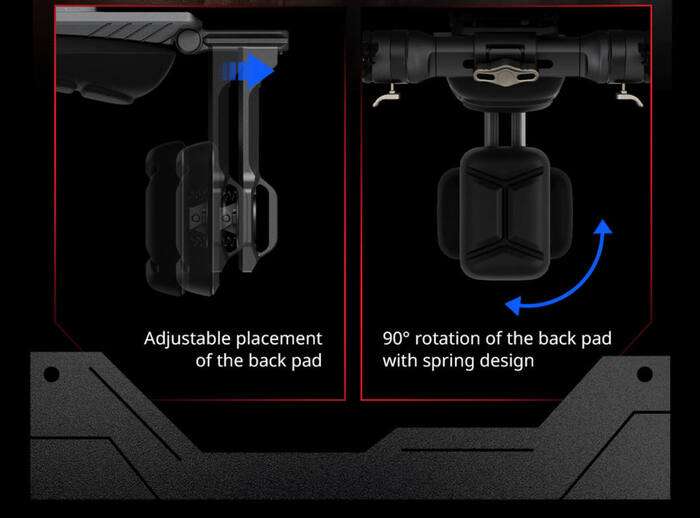 SmallRig  4181 HawkLock Shoulder Rig Pro SR007  | Ramenn9 podpora