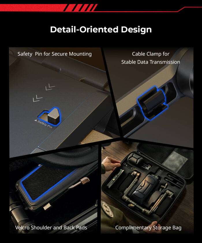 SmallRig  4181 HawkLock Shoulder Rig Pro SR007  | Ramenn9 podpora