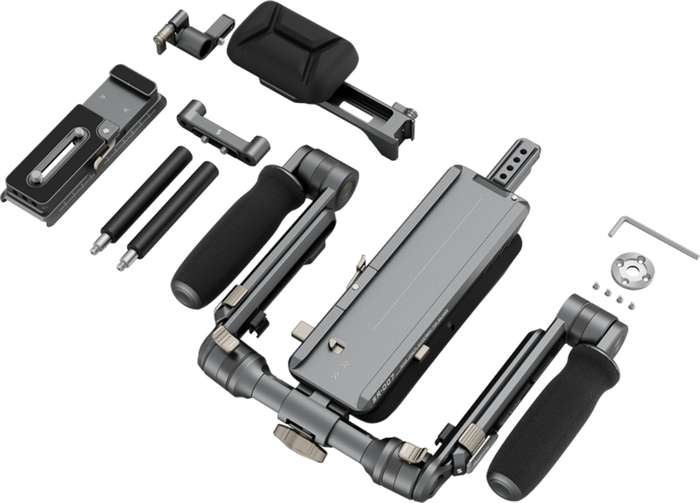 SmallRig  4181 HawkLock Shoulder Rig Pro SR007  | Ramenn9 podpora