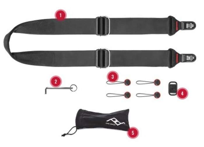 Peak Design Slide šedý