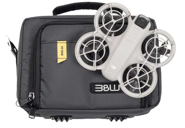 BW Outdoor Drone.Bag TEX-66 Neo for DJI Neo, Grey | Brašna