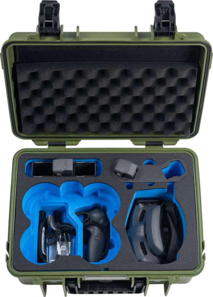 BW Outdoor Cases Type 4000 for DJI Avata2 - bronze green | Odolný kufr