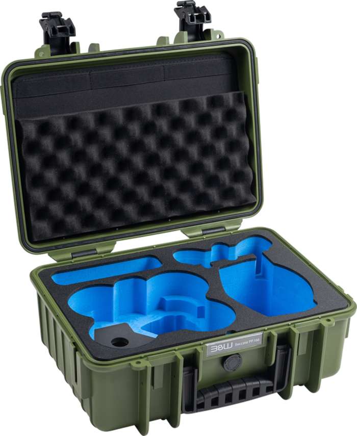 BW Outdoor Cases Type 4000 for DJI Avata2 - bronze green | Odolný kufr