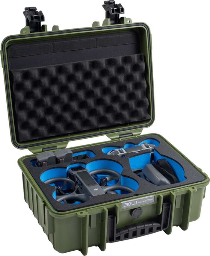 BW Outdoor Cases Type 4000 for DJI Avata2 - bronze green | Odolný kufr