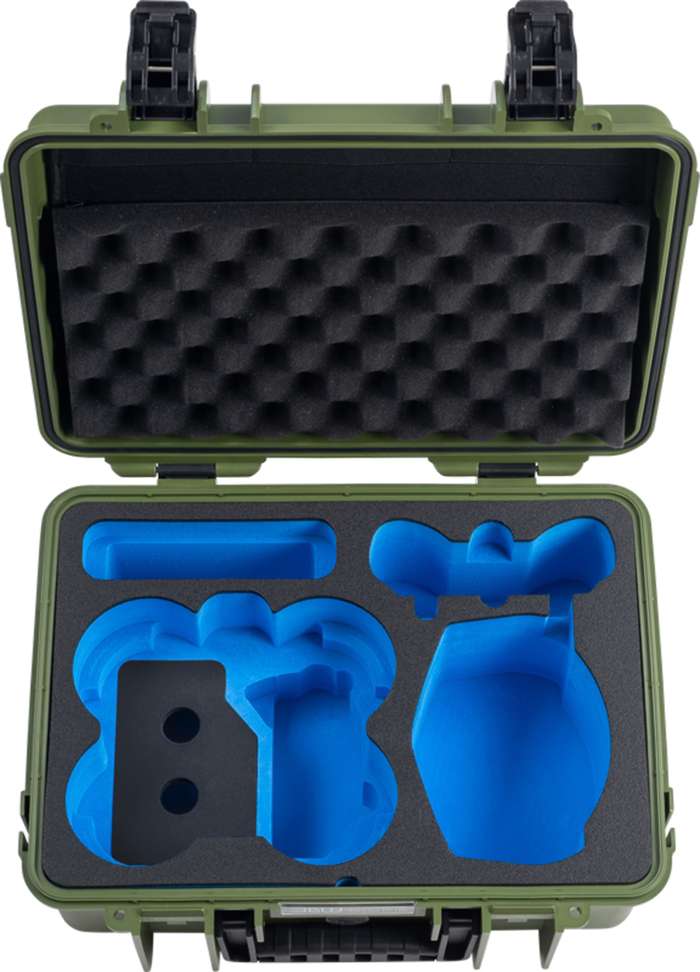 BW Outdoor Cases Type 4000 for DJI Avata2 - bronze green | Odolný kufr