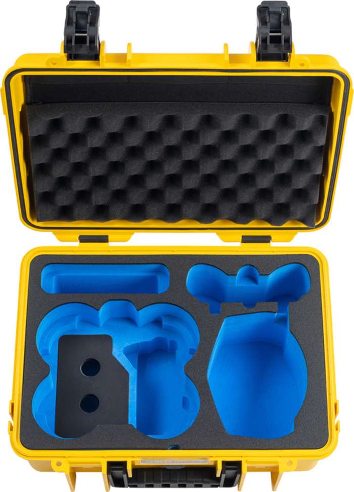 BW Outdoor Cases Type 4000 for DJI Avata2 - yellow | Odolný kufr