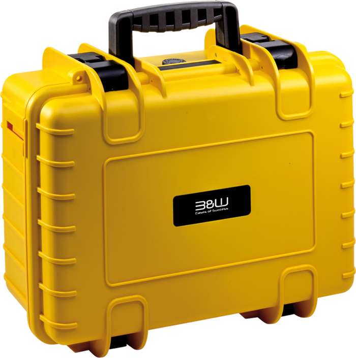 BW Outdoor Cases Type 4000 for DJI Avata2 - yellow | Odolný kufr