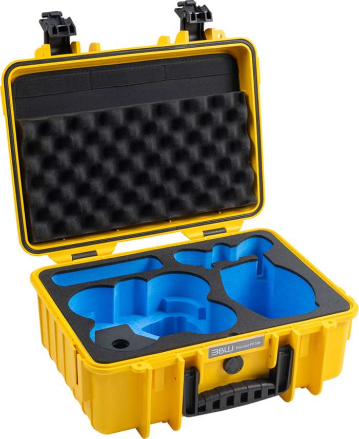 BW Outdoor Cases Type 4000 for DJI Avata2 - yellow | Odolný kufr