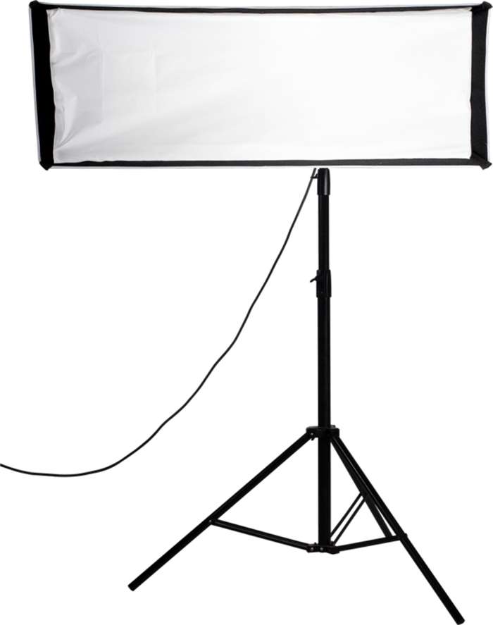 Nanlite  Asymetrický softbox 45x110cm | Bowens  | SB-AS-110X45