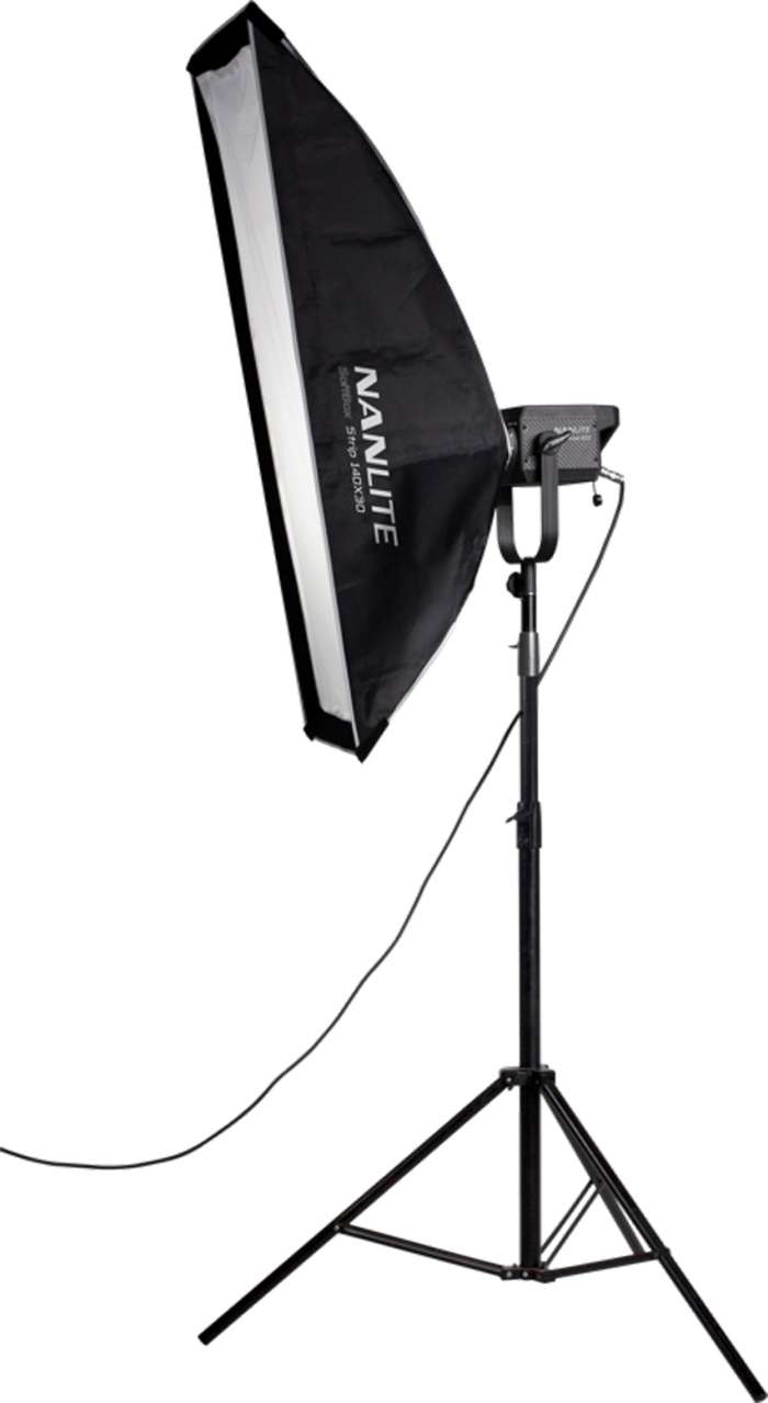Nanlite  Asymetrický softbox 45x110cm | Bowens  | SB-AS-110X45