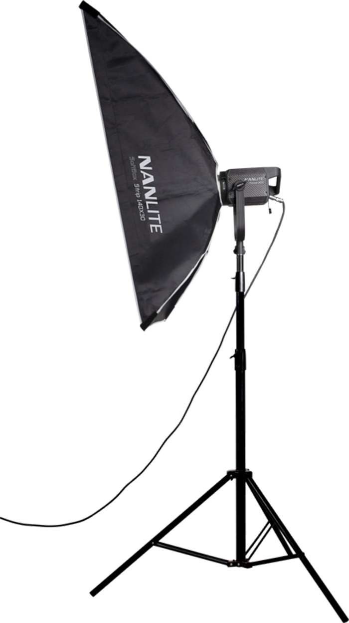 Nanlite  Asymetrický softbox 45x110cm | Bowens  | SB-AS-110X45