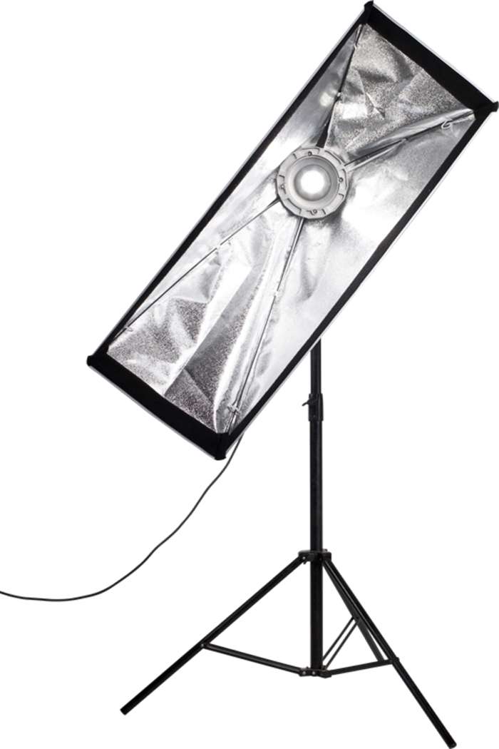 Nanlite  Asymetrický softbox 45x110cm | Bowens  | SB-AS-110X45