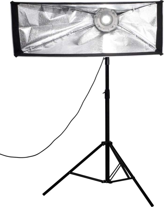 Nanlite  Asymetrický softbox 45x110cm | Bowens  | SB-AS-110X45