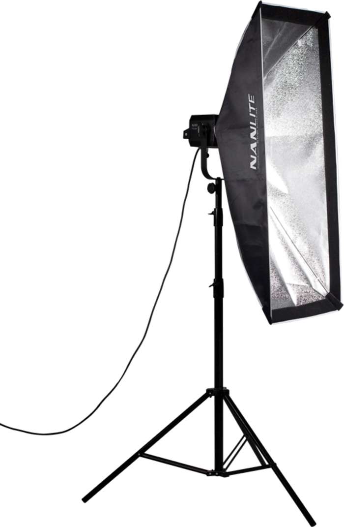 Nanlite  Asymetrický softbox 45x110cm | Bowens  | SB-AS-110X45