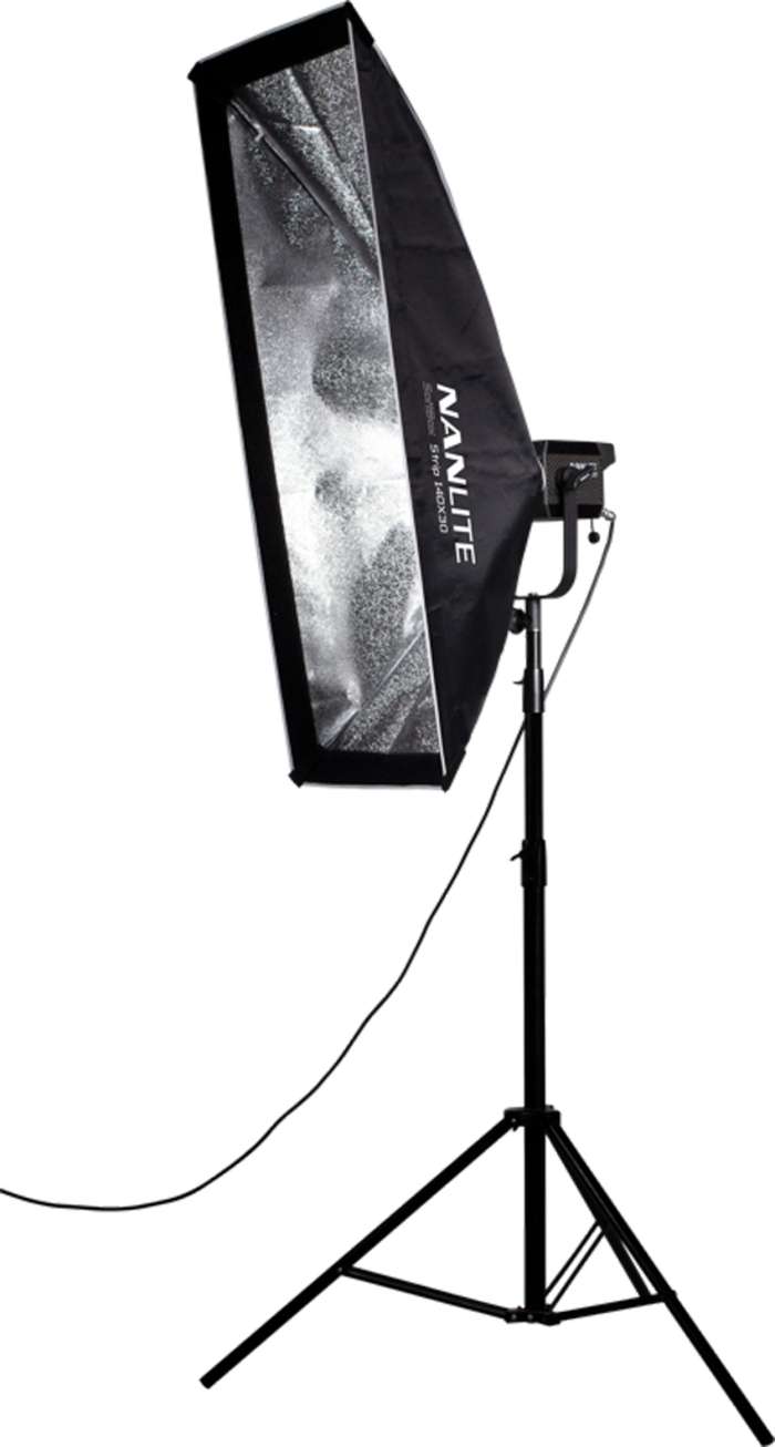 Nanlite  Asymetrický softbox 45x110cm | Bowens  | SB-AS-110X45